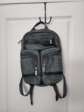 Samsonite Teal-Grey Compact Women's Backpack